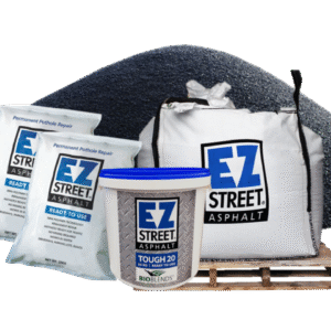 Ein plattur av asfalt