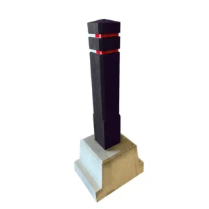 Ri-Traffic Pullartur – Svartur, flytibarur við betongfesti